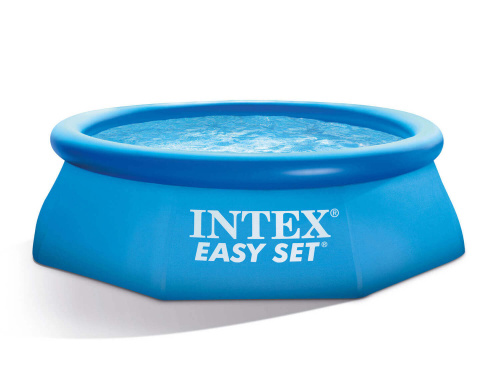 Бассейн надувной Intex Easy Set 244х61 см (28106) Бассейн надувной Intex Easy Set 244х61 см (28106)