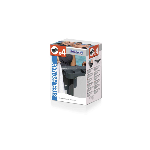 Подстаканник для бассейнов Bestway Steel Pro Max (Bestway 58641 BW)