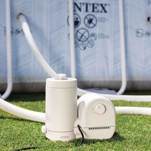 Картриджный фильтр-насос C1500 Krystal Clear 5678 л/ч (Intex 26636)