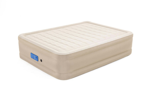 Надувная кровать AlwayzAire Fortech 152х203х51 см, встроенный насос 220V с автоподкачкой (Bestway 69037 BW) Надувная кровать AlwayzAire Fortech 152х203х51 см, встроенный насос 220V с автоподкачкой (Bestway 69037 BW)