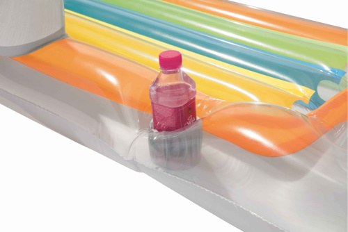 Надувной матрас-кресло для плавания 161х84 cм, с окном (Bestway 43028 BW)