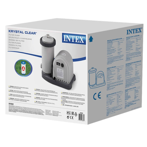 Картриджный фильтр-насос Krystal Clear 5678 л/ч (Intex 28636) Картриджный фильтр-насос Krystal Clear 5678 л/ч (Intex 28636)