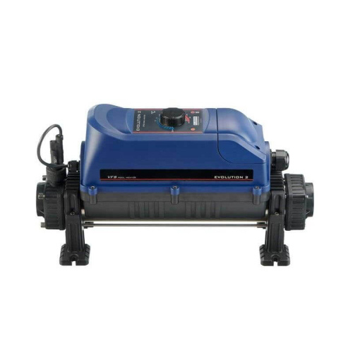 Проточный электронагреватель Elecro Evolution 2 Titan, титановый тэн и корпус (6кВт, 220В, 27А) 23138