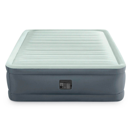 Надувная кровать PremAire I, 137х191х46 см, встроенный насос 220V (Intex 64904) Надувная кровать PremAire I, 137х191х46 см, встроенный насос 220V (Intex 64904)