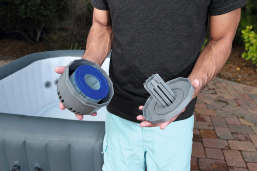 Сменный бактерицидный картридж для СПА-бассейна, тип VI, комплект 2 шт. (Bestway 58477 BW)