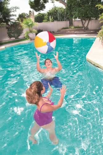 Пляжный мяч, 61 см, от 2 лет (Bestway 31022) Пляжный мяч, 61 см, от 2 лет (Bestway 31022)