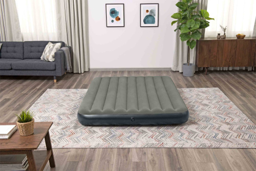 Надувной матрас Tritech 203x152x25 см (Bestway 6713N BW) Надувной матрас Tritech 203x152x25 см (Bestway 6713N BW)