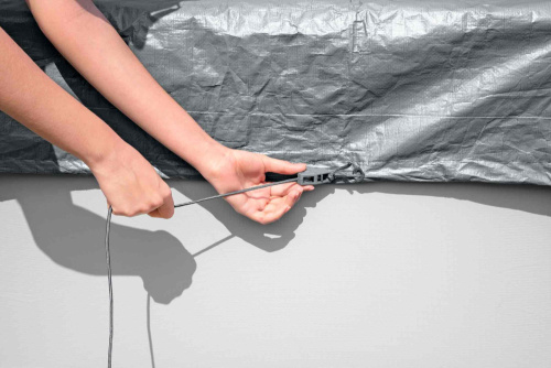 Тент премиум для каркасного бассейна 305 см (Bestway 58948 BW)