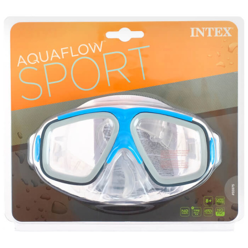 Маска для плавания "Surf Rider", от 8 лет, 2 цвета (Intex 55975)