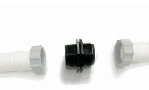 Соединитель для шлангов 38 мм (D3) Соединитель для шлангов 38 мм (D3)