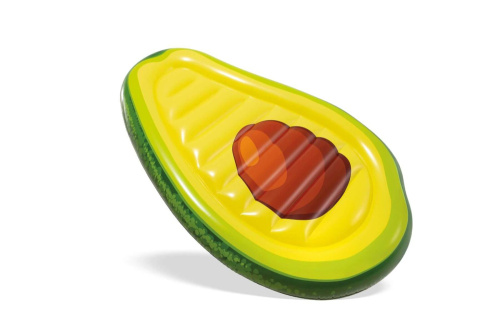 Надувной плотик "Авокадо" 180х117 см (Intex 58769)