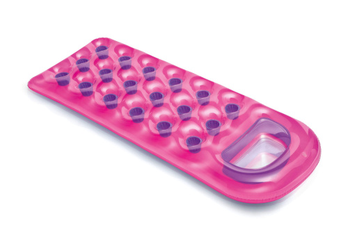 Надувной матрас для плавания 188х71 см, с окном, 2 цвета (Intex 59895)