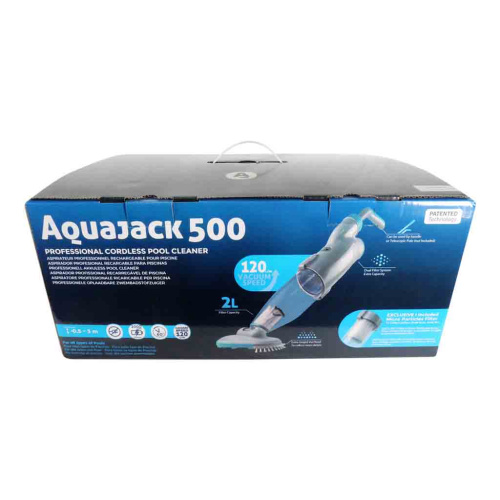 Аккумуляторный ручной пылесос для чистки бассейна AquaJack 500 (Poolstar P1130) Аккумуляторный ручной пылесос для чистки бассейна AquaJack 500 (Poolstar P1130)