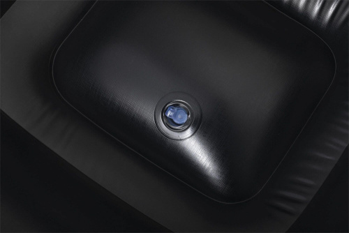 Надувное кресло Inflate-A-Chair Graffiti, 112x112x66 см (Bestway 75075 BW)