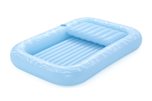 Надувной шезлонг 214х155 см, с подушкой (Bestway 43838 BW)