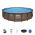 Каркасный бассейн Bestway "Ротанг", 549х122 см + фильтр-насос 5678 л/ч, тент, лестница (56977) Каркасный бассейн Bestway "Ротанг", 549х122 см + фильтр-насос 5678 л/ч, тент, лестница (56977)