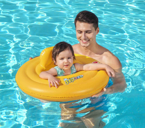 Надувные водные ходунки 69 см, до 1 года (Bestway 32096 BW)