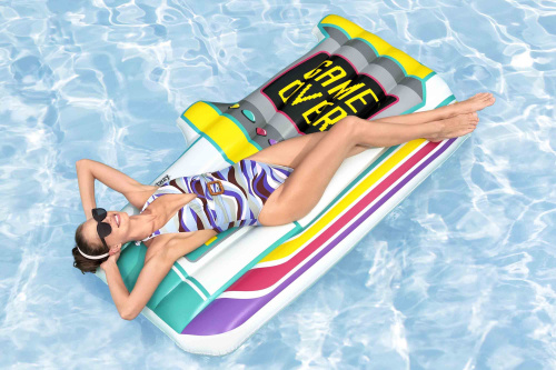 Надувной матрас для плавания 181х112 см "Водная аркада" (Bestway 43851 BW)