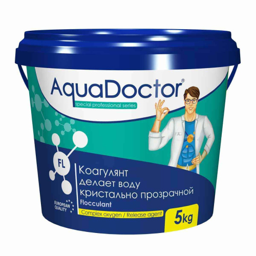 AquaDoctor FL, 1 кг, коагулирующее средство в гранулах (19394)