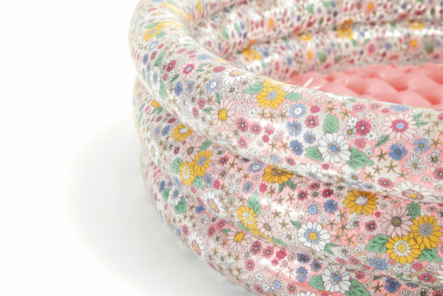 Детский надувной бассейн "Сладкий цветок", 86х25 см, 56 л, от 1 до 3 лет (Intex 58427)