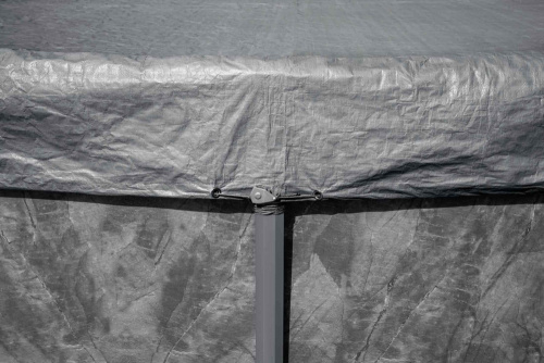 Тент премиум для каркасного бассейна 671 см (Bestway 58955 BW)