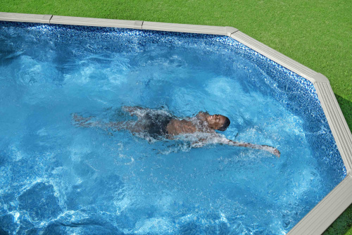 Стальной бассейн Bestway Hydrium Oval Pool 610х360х120 см + песочный ф/насос 5678 л/ч, лестница, тент, подстилка (56369 BW) Стальной бассейн Bestway Hydrium Oval Pool 610х360х120 см + песочный ф/насос 5678 л/ч, лестница, тент, подстилка (56369 BW)