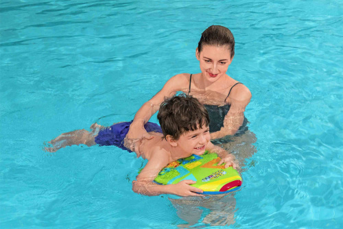 Доска для плавания 42х32х3,5см, 3-6 лет (Bestway 32155 BW)
