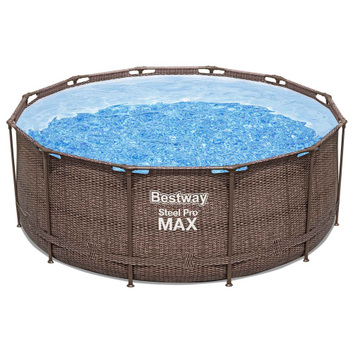 Каркасный бассейн "Ротанг" 366х122 см, без аксессуаров (Bestway 561JH)