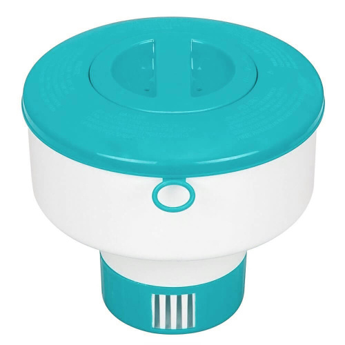 Поплавок-дозатор 17,8 см для химии в таблетках по 200 г (Intex 29041)