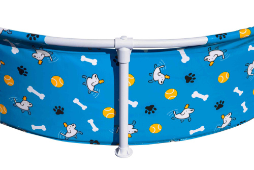 Каркасный бассейн для домашних животных 122х30,5 см Bestway Fetchin' Fun Pet Play Pool (561KM BW)