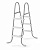 Лестница для бассейнов до 107 см, 3 ступеньки, без площадки (Intex 28065)