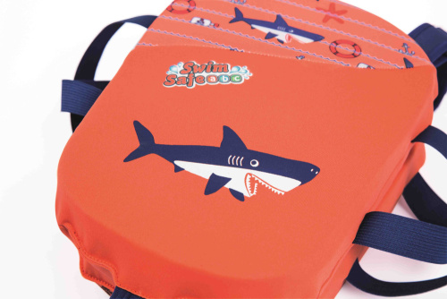 Приспособление для обучения плаванию с вспененными вставками, два цвета, от 1 до 3 лет (Bestway 32172) 