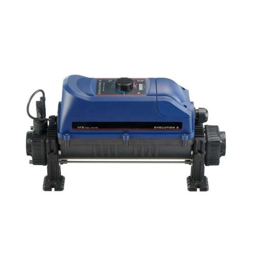 Проточный электронагреватель Elecro Evolution 2 Titan, титановый тэн и корпус (6кВт, 220В/380В, 27/9А) 23139