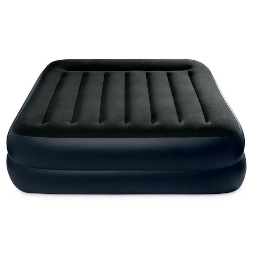 Надувная кровать Dura-Beam Basic Series 152х203х42 см, встроенный насос 220V (Intex 64124)
