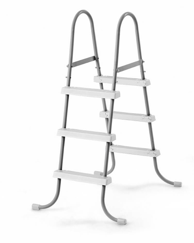 Лестница для бассейнов до 107 см, 3 ступеньки, без площадки (Intex 28065)