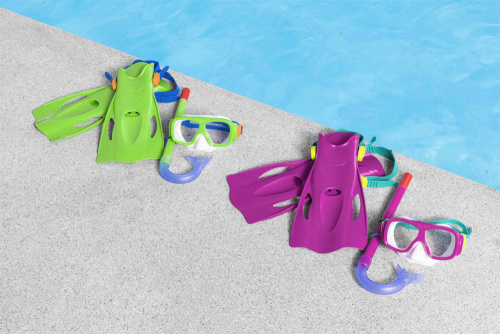 Набор для плавания "Freestyle Snorkel", от 7 лет (Bestway 25019 BW)