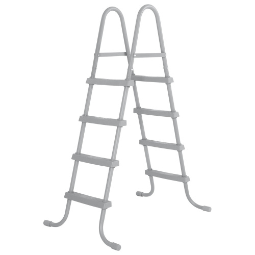 Каркасный бассейн Bestway 488х122 см + фильтр-насос 5678 л/ч, тент, лестница (5612Z BW)