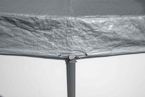 Тент премиум для каркасного бассейна 427 см (Bestway 58950 BW)