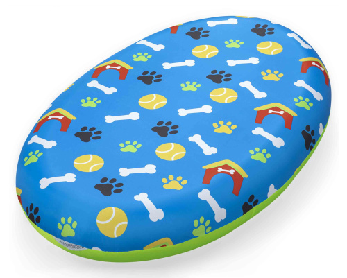 Надувной матрас для питомца, для плавания 156x112 см (Bestway 43849 BW)