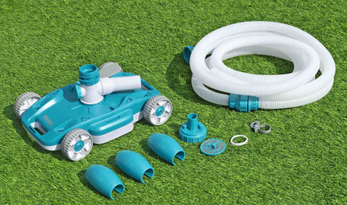 Автоматический пылесос для бассейна AquaDrift, для насосов от 5678 до 12113 л/ч (Bestway 58665 BW)