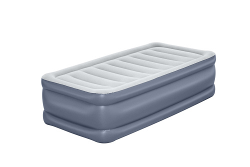 Надувная кровать Tritech 191х97х51 см, встроенный насос 220V (Bestway 6713G BW)
