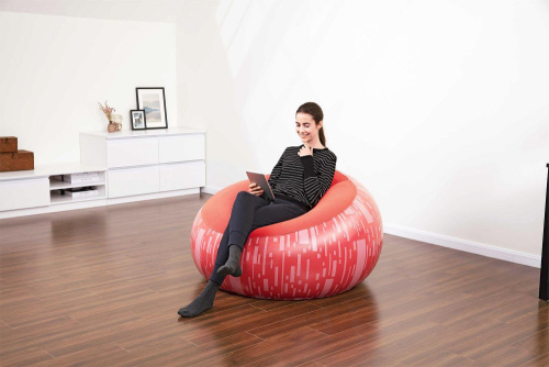 Кресло надувное Inflate-A-Chair 112х112х66 см (Bestway 75052 BW)