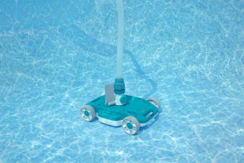 Автоматический пылесос для бассейна AquaDrift, для насосов от 5678 до 12113 л/ч (Bestway 58665 BW)