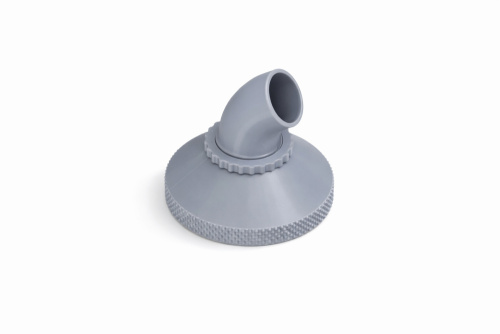 Выпускная насадка на соединитель под шланг 32 мм с направляемой струёй (D10)