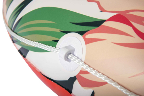 Надувной матрас-остров для плавания 158 см "Тропические пальмы" (Bestway 43410 BW)