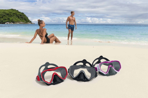 Маска для плавания "Crusader Pro", от 14 лет (Bestway 22074 BW)