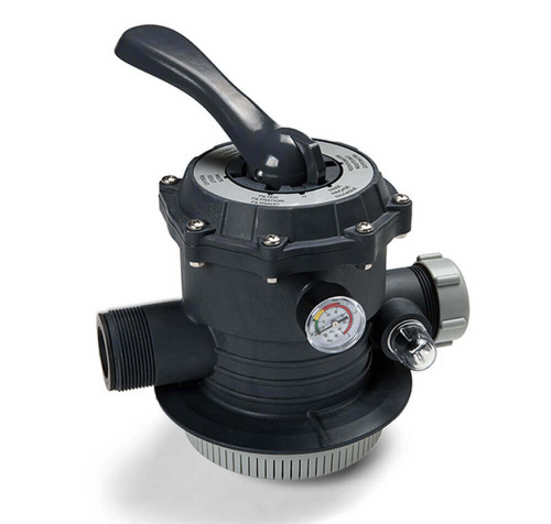 Крышка бака для песчаного фильтр-насоса с 6-ти позиционным клапаном (Intex 11378)