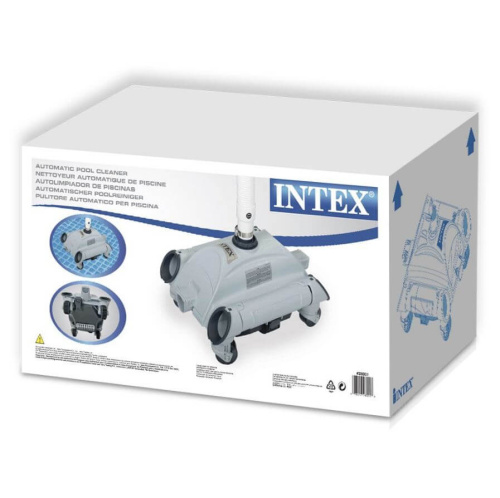 Автоматический пылесос для бассейна, для насосов от 6056 до 13248 л/ч (Intex 28001)