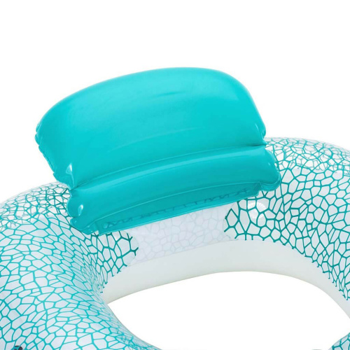 Надувной круг-кресло 102х94 см с подстаканником (Bestway 43097 BW) 