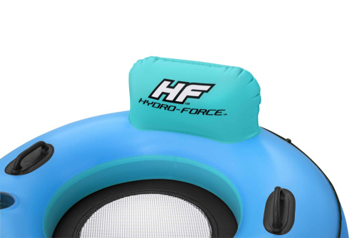 Надувной круг-кресло для отдыха на воде 119 см (Bestway 43108 BW)